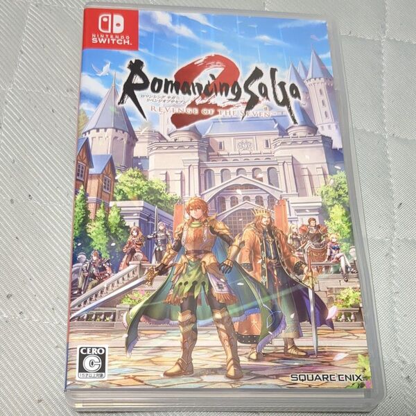 Nintendo Switch ロマンシング サガ2 リベンジオブザセブン ニンテンドースイッチ ロマサガ2