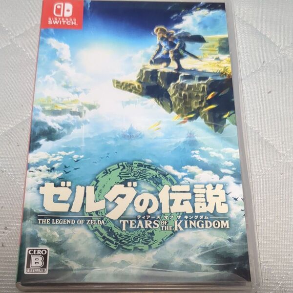 Nintendo Switch ゼルダの伝説 ティアーズ オブ ザ キングダム Tears of the Kingdom