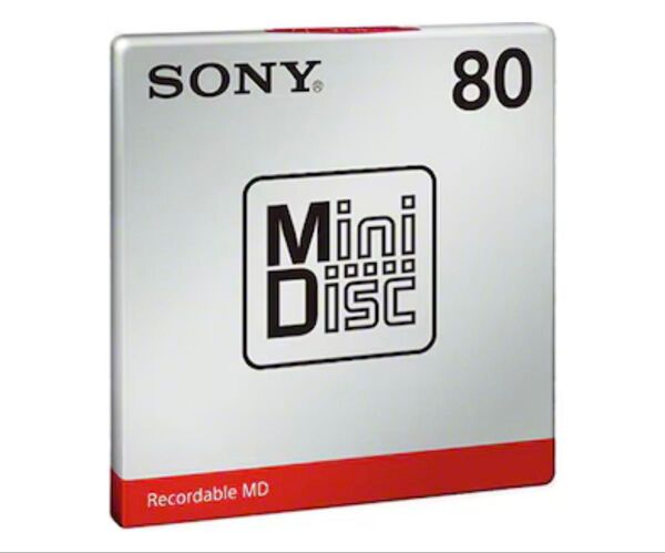 ソニー SONY MiniDisc 80分 MDW80T 5枚セット 新品