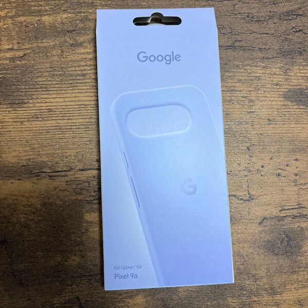 Google pixel9a 純正ケース Iris 新品未開封