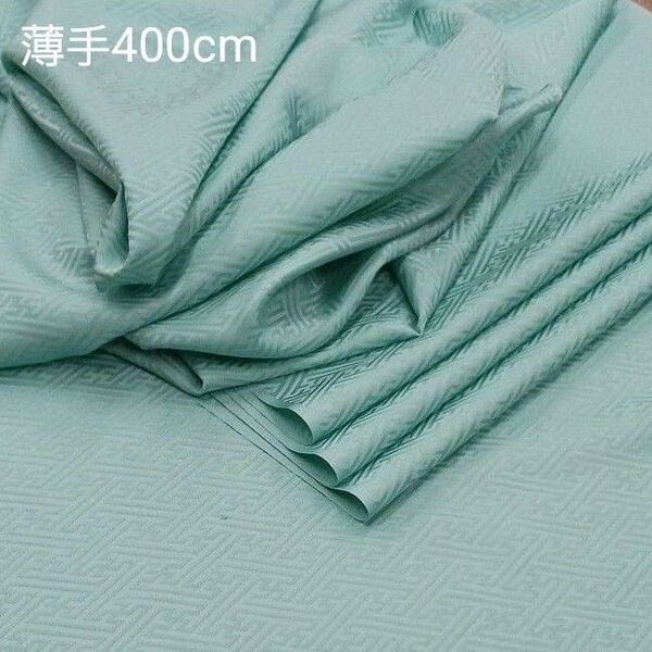 8052106 正絹 水色 無地 薄手生地 八掛生地 シルク はぎれ ハギレ リメイク ハンドメイド