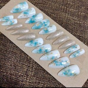 ネイルチップ20枚セット インクネイル