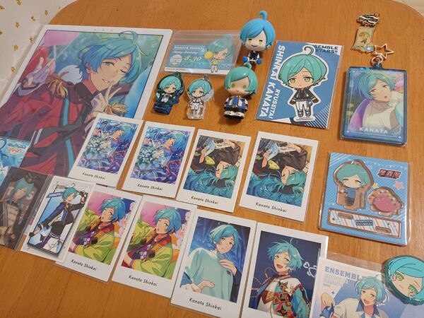 深海奏汰 あんスタ あんさんぶるスターズ ぱしゃっつ アクスタ ころっと ちょこのっこ フィギュア アクキー クリアファイル