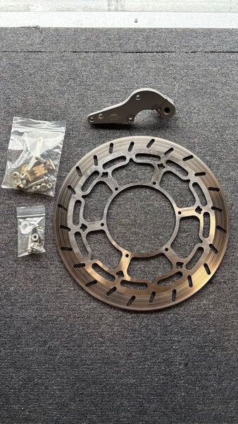 KTM ハスクバーナ 320mm ディスク ローター キャリパーサポート exc TE FE