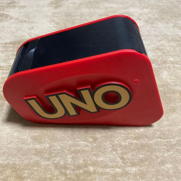 UNO カードと機械両方