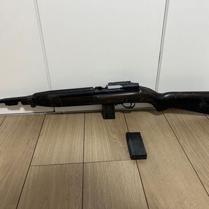 マルシン M1カービン 動作未確認 サバゲー ガスガン アメリカ軍 第二次世界大戦 米軍 太平洋戦争 リアルウッド