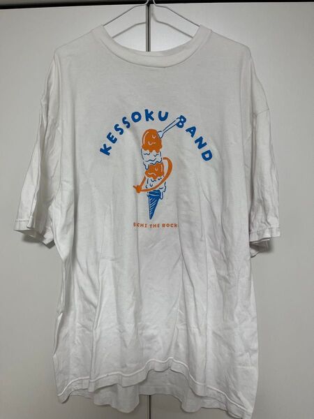 結束バンド ビッグシルエットTシャツ XLサイズ 物販 限定品 ロッキン ぼっち・ざ・ろっく! フェス 夏服 古着