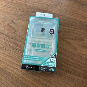 iPhone 15 ケース 衝撃吸収 クリア