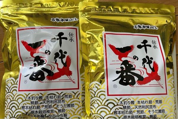千代の一番 極味万能和風だし 30袋入x2個