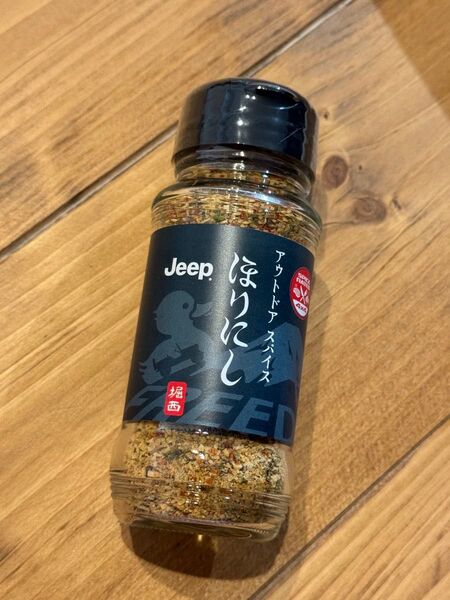 アウトドア スパイス ほりにし jeep コラボ 非売品 キャンプ キャンプ飯 料理 調理 調味料