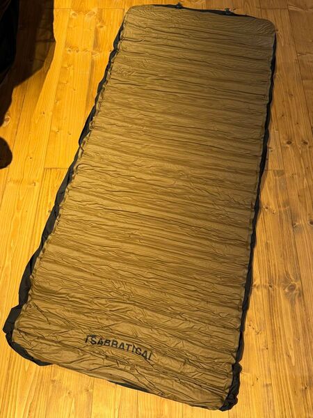 サバティカル sabbatical エレリースリーピングパッド DX ハンド ポンプ セットインフレーターマット キャンプ マット