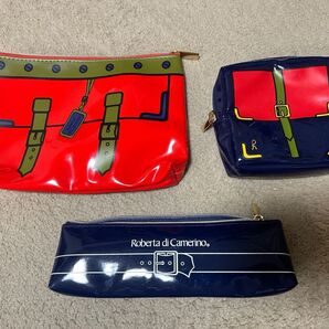 &ROSY 付録 ロベルタ ディ カメリーノ ポーチ 3点セット