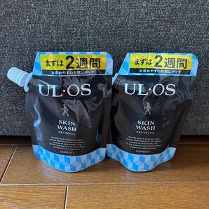 【新品】 ウル・オス 薬用スキンウォッシュ 100ml 2個セット
