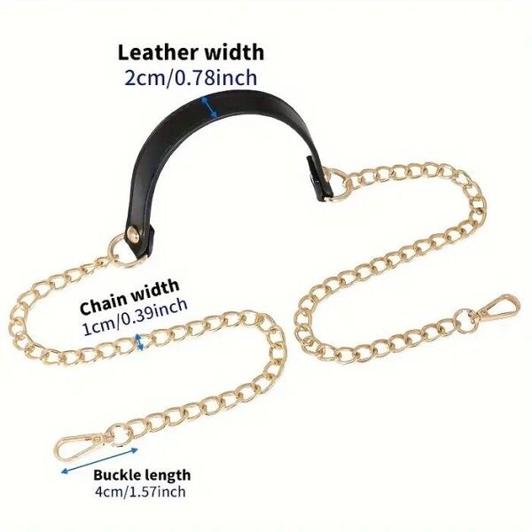 スマホ バッグ 斜め掛け チェーン ショルダーストラップ レザーベルト 軽量