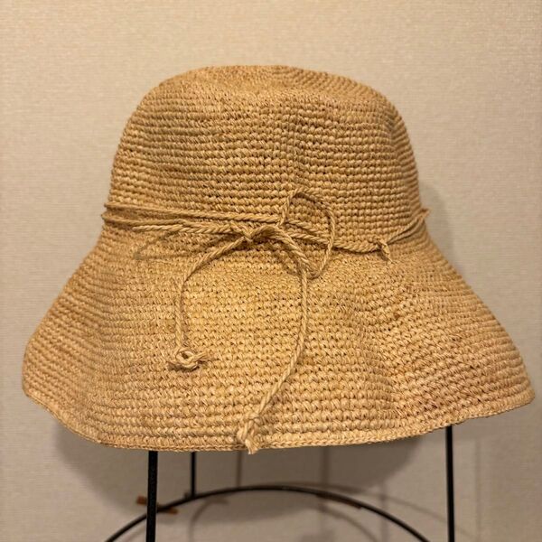無印良品 ラフィアハット MUJI