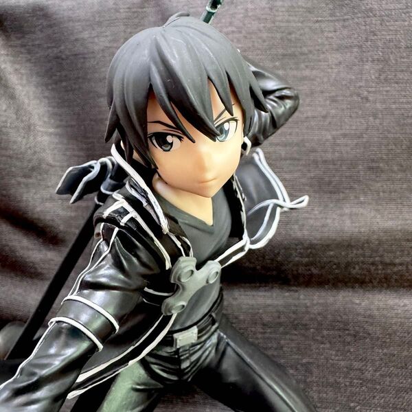 ソードアート・オンラインEXQ フィギュアキリト プライズ