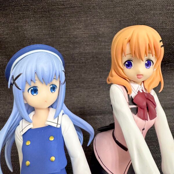 ご注文はうさぎですか? ティータイム スペシャルフィギュア ココア チノ 制服