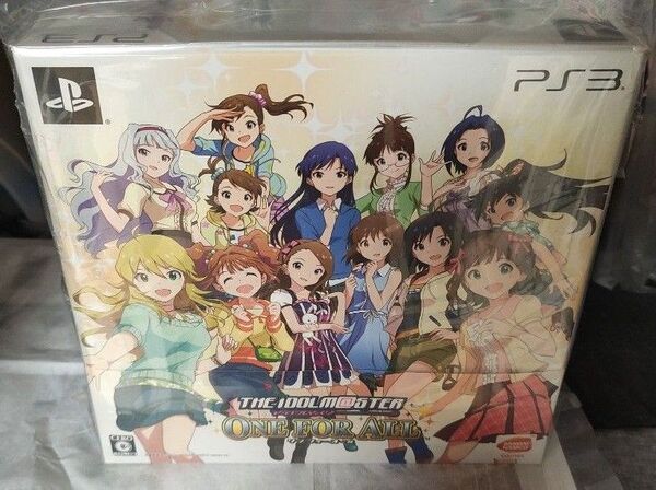 新品未開封 PS3 アイドルマスター ワンフォーオール ONE FOR ALL IDOLM@STER アイマ 新プロデュースBOX