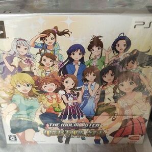 新品未開封 PS3 アイドルマスター ワンフォーオール ONE FOR ALL IDOLM@STER アイマ 新プロデュースBOX