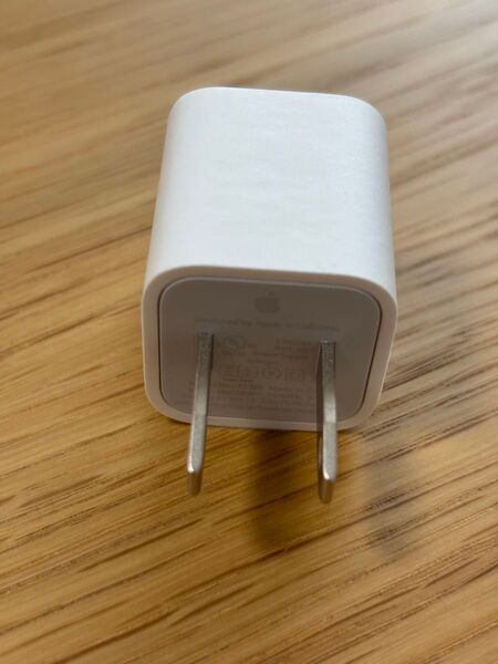 Apple 5W USB電源アダプタ A1385