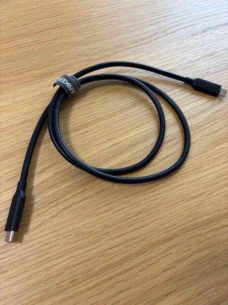 Anker USB-C to USB-Cケーブル ブラック系