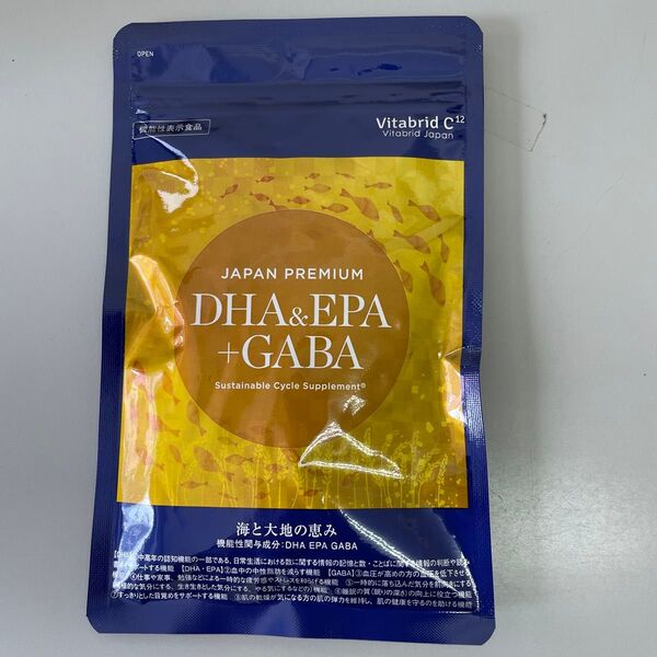 ジャパンプレミアム DHA & EPA+GABA 150粒入り