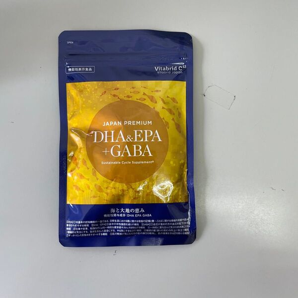 ジャパンプレミアム DHA & EPA+GABA 150粒入り