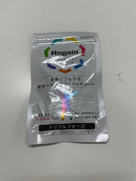 【新品未開封】リゲイン トリプルフォース 60錠30日分