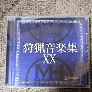 【帯付完品】モンスターハンター 狩猟音楽集XX