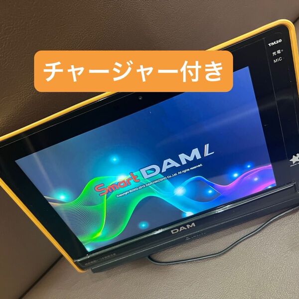中古 DAM TM20 デンモク TM-PB20(FA) チャージャー付き