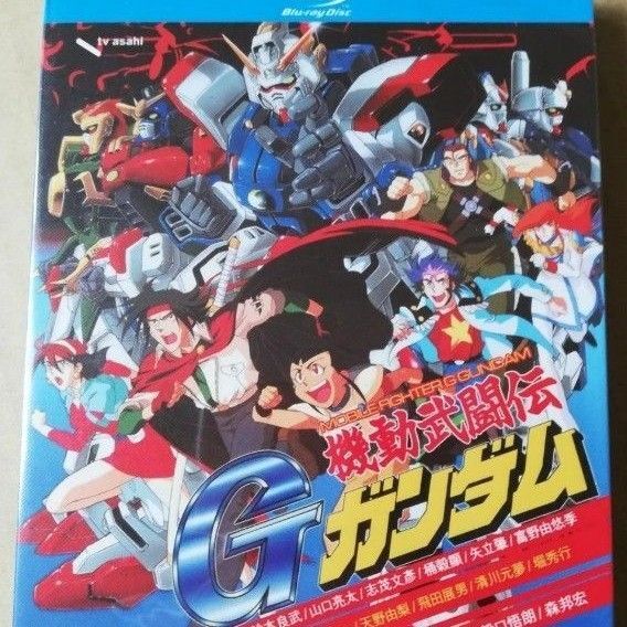 機動武闘伝G ガンダムBlu-ray