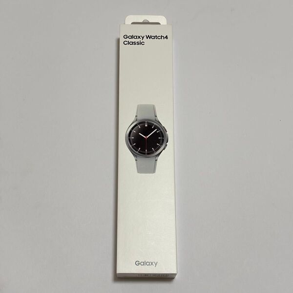 Galaxy watch 4 classic 46mmシルバー サムスン ギャラクシーウォッチ
