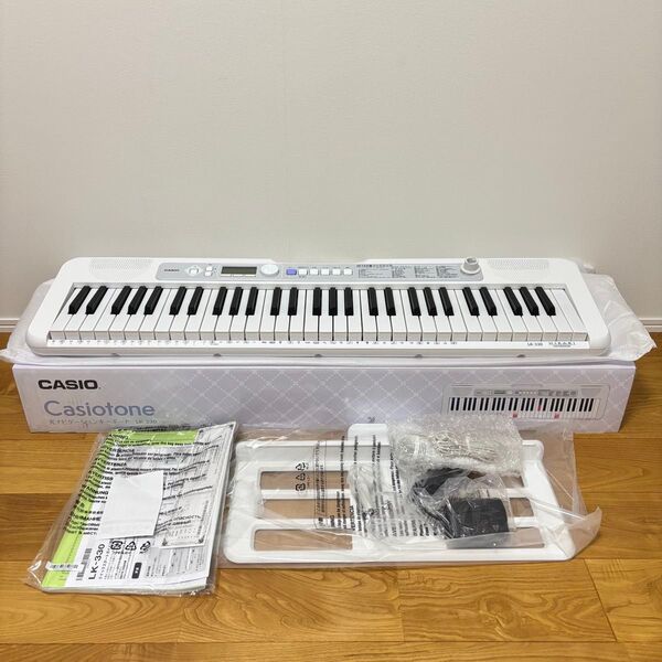 CASIO LK-330 Casiotone カシオ 光ナビゲーションキーボード