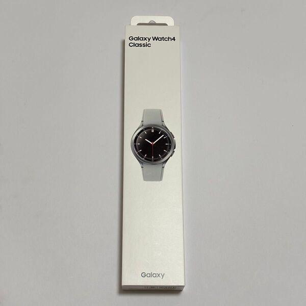 Galaxy watch 4 classic 46mm シルバー サムスン ギャラクシーウォッチ