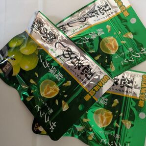 忍者めし 鉄の鎧 マスカット味 3袋