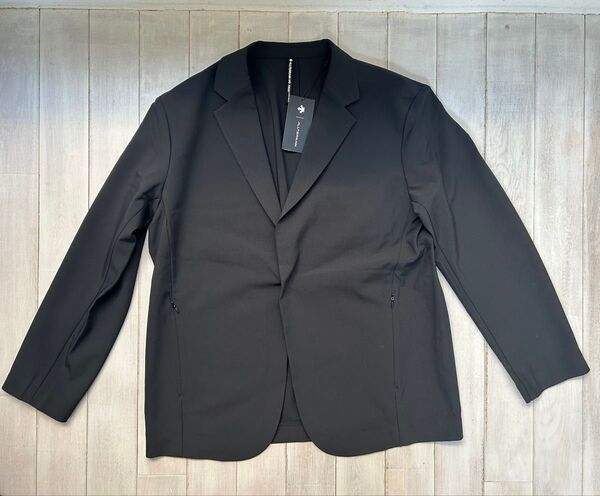 デサントオルテライン TECH TAILORED JACKET テーラードジャケット サイズL