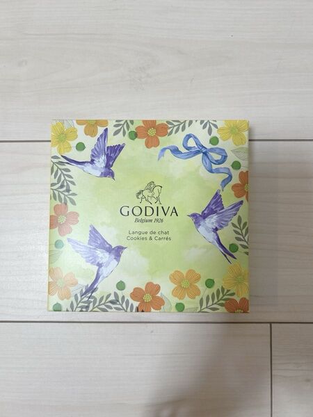 GODIVA ゴディバ ラングドシャクッキー&カレ 7枚入 チョコレート
