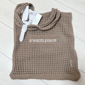 《新品》しまむら 新作 yumi スザンヌ ニットトートバッグ