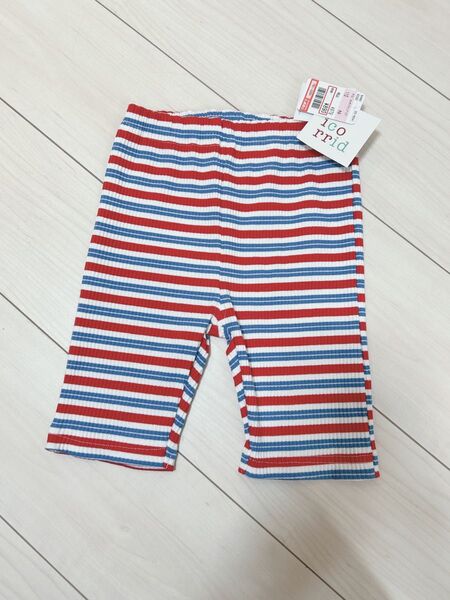《新品》しまむら チマジロ オンライン限定 チマレギ サイクリングパンツ 110