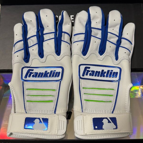 Franklin CFX Pro バッティンググローブ ドジャースモデル Mサイズ ★ フランクリン 大谷翔平 ナイキ NIKE