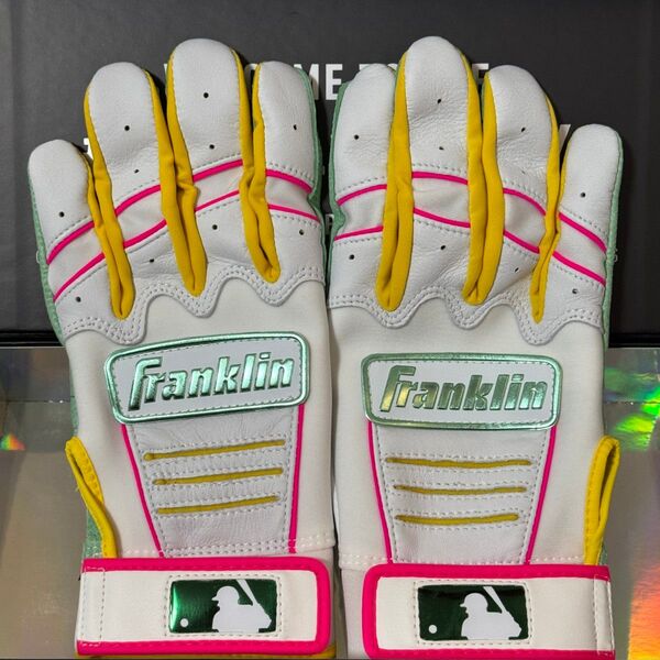Franklin CFX Pro バッティンググローブ パドレスモデル YLサイズ ★ フランクリン 大谷翔平 ナイキ NIKE