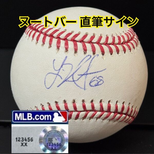カージナルス ヌートバー 直筆サイン JS Aホログラム ★大谷翔平 山本由伸 佐々木朗希 鈴木誠也 今永昇太 ジャッジ