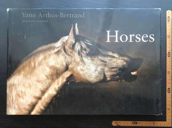 写真集:『Horse』Yann Arthus-Bertrand ※ハードカバー