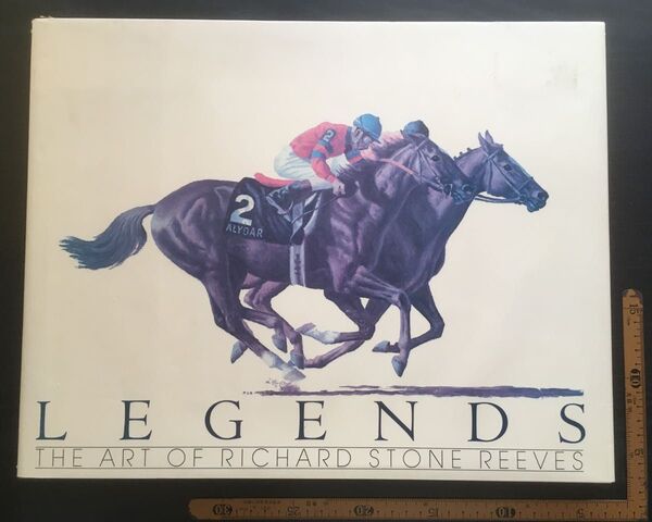 LEGENDS The Art of Richard Stone Reeves