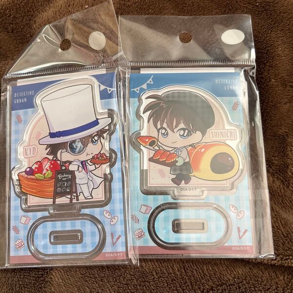 名探偵コナン アクリルスタンド 工藤新一 怪盗キッド