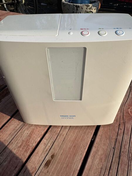 TRIM ION HYPER 連続式電解水生成器 日本トリム トリムイオンハイパー