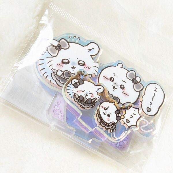 【未開封品】ちいかわ まじかるちいかわ 悪いバージョンなレイヤー アクリルスタンド (ちいかわとモモンガ)