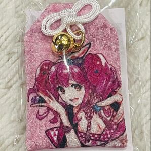 ラスト1点 マキナ歌姫御守 オンステージ マクフェスマクロス超時空フェスティバル