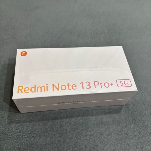 新品未開封 Redmi Note 13 Pro +5G ムーンライトホワイト SIMフリー Xiaomi