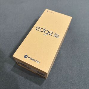 新品未通電 motorola edge 50s pro バニラクリーム SIMフリー